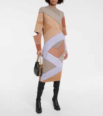 Jersey de lana virgen acanalado | Stella McCartney