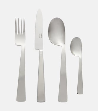 Gio Ponti Conca 24-piece utensils set | Sambonet