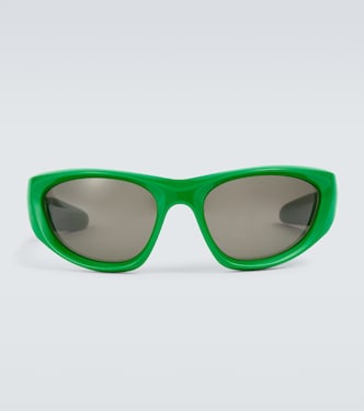 Sonnenbrille Cone Wraparound | Bottega Veneta