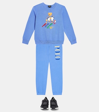 Pantalon de survêtement en coton | Polo Ralph Lauren Kids