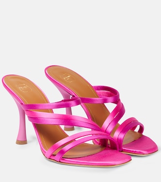 Sandalen aus Satin | Malone Souliers