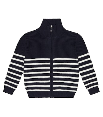 Pull rayé en coton | Il Gufo