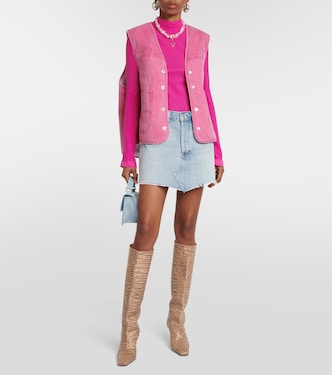 Minifalda en denim | Agolde