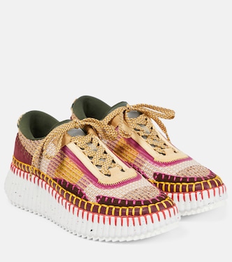 Sneakers Nama in mesh | Chloé