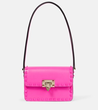 Borsa a spalla Rockstud23 Small in pelle | Valentino Garavani