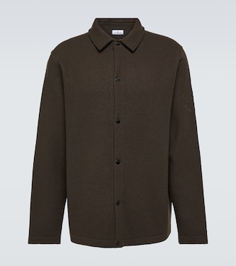 Giacca camicia Compass  in lana | Stone Island