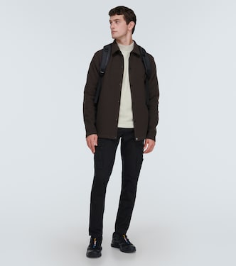 Hemdjacke Compass aus Wolle | Stone Island
