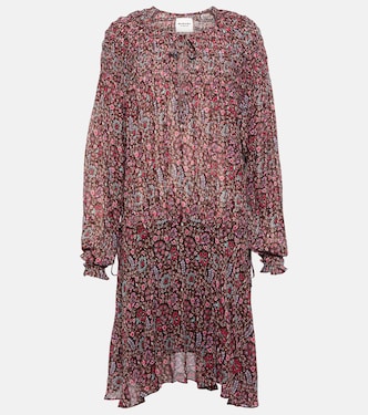 Vestido corto Noanne de georgette | Marant Etoile