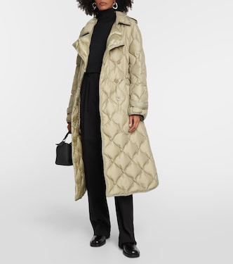Trench trapuntato in piuma | Dorothee Schumacher