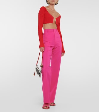 La Maille Pralù cropped cardigan | Jacquemus