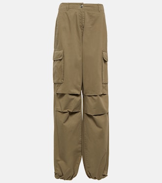 Wide-leg cotton cargo pants | Coperni