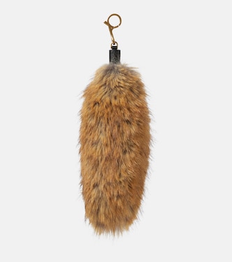 Charm in pelliccia sintetica | Burberry
