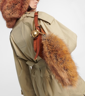 Charm para bolso de pelo sintético | Burberry