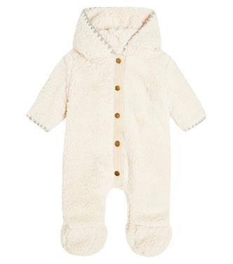 Baby - Tutina Quentin in shearling | Louise Misha