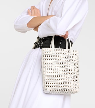 Tote Mina NS Neo Vienne aus Leder | Alaïa