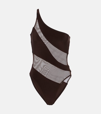 Costume intero Snake Mesh Mio | Norma Kamali