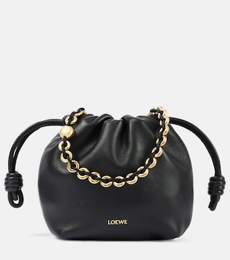 Flamenco leather shoulder bag | Loewe