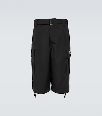 Shorts cargo de lana virgen | Kenzo