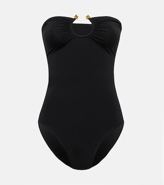 Costume intero Knot con cut-out | Bottega Veneta