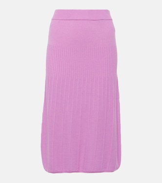 Falda midi de lana | Joseph