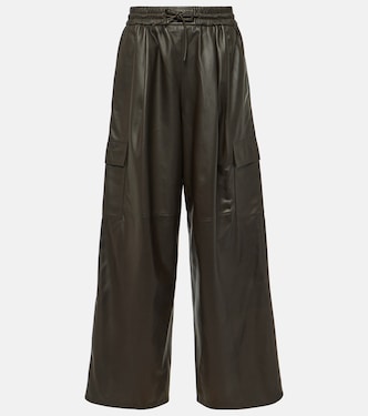 Pantalones cargo de piel | Yves Salomon