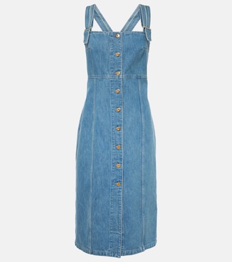 Vestido midi en denim | Patou