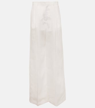 Weite Hose aus Ramie | Chloé