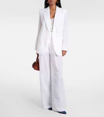 Weite Hose aus Ramie | Chloé