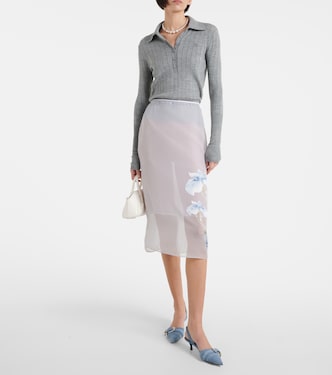 Escarpins Voyou en denim | Givenchy