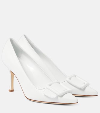 Pumps Maysale 70 aus Veloursleder | Manolo Blahnik