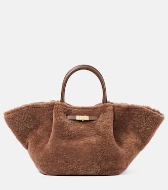 Tote New York Medium de borrego | DeMellier