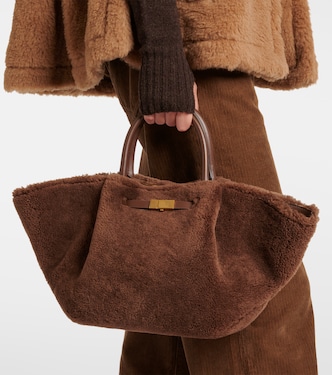 Tote New York Medium de borrego | DeMellier