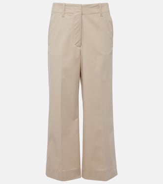 Amara cotton-blend wide-leg pants | Proenza Schouler