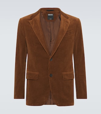 Blazer aus Cord | Zegna