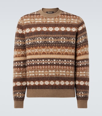 Jersey Scopello de cachemir, alpaca, y lana | Loro Piana