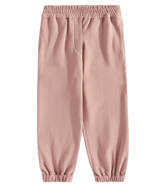 Pantaloni sportivi in cotone | Brunello Cucinelli Kids