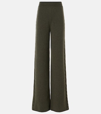 Pantaloni a gamba larga Napier in cashmere | Loro Piana