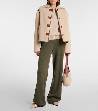 Pantalon ample Napier en cachemire | Loro Piana