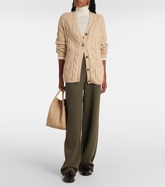 Napier cashmere cardigan | Loro Piana