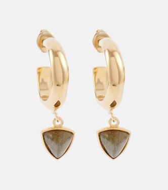 Embellished hoop earrings | Isabel Marant
