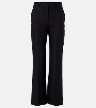 Gerade Hose Nash aus Wolle und Seide | Loro Piana