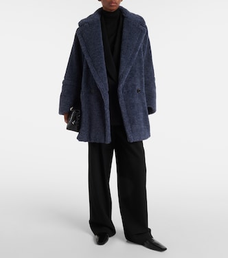 Cappotto Teddy Bear Icon in teddy di alpaca, lana e seta | Max Mara