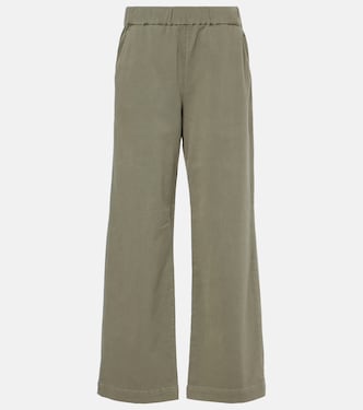 Pantalon ample Naya en coton mélangé | Velvet