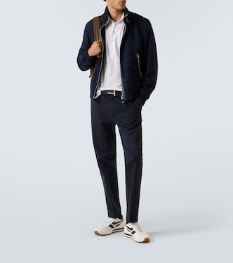 Polo en lin et soie | Tom Ford