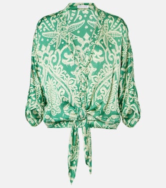 Bedruckte Jacke Clea | Poupette St Barth