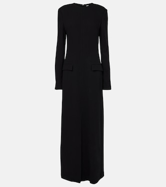 Maxikleid aus Crêpe | Toteme