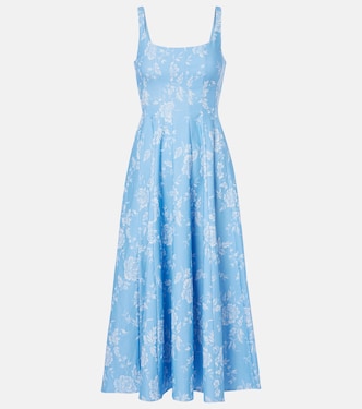 Bedrucktes Kleid Wells | Staud