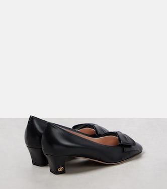 Bowow 45 leather pumps | Valentino Garavani