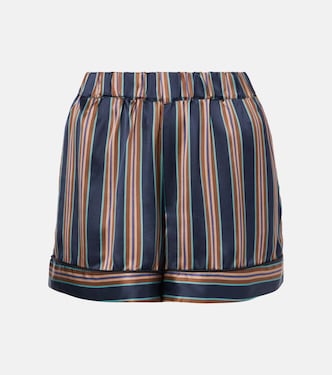Shorts London aus Seide | Asceno