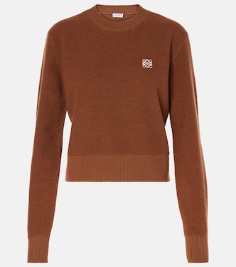 Jersey de lana con anagrama | Loewe